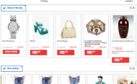 Dealsfit Shopping Site